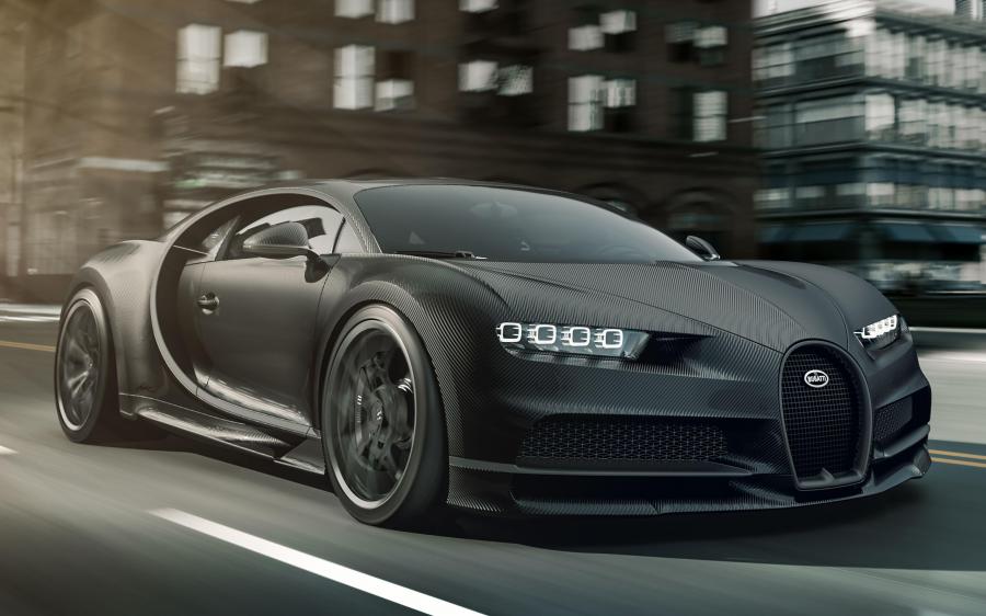 Bugatti Chiron Noire (250) '2020